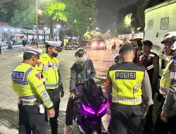 Polda DIY Tindak Lanjuti Permasalahan Kejahatan Jalanan di Kota Yogyakarta