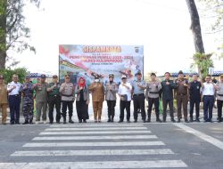 Polres Kulonprogo Gelar Sispamkota Jelang Pemilu 2024