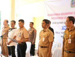 Kelompok Informasi Masyarakat Padukuhan Se-Kapanewon Purwosari Resmi Dikukuhkan Bupati Gunungkidul