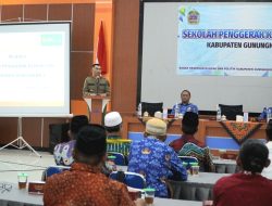Bupati Sunaryanta buka pelatihan Sekolah Penggerak Kerukunan Kabupaten Gunungkidul