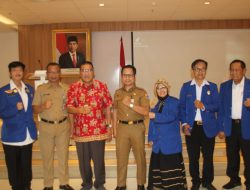 Dalam Perayaan HUT GPIB Yang Pertama Dilakukan Dua Penanda Tanganan Kerja Sama