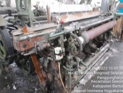 Diduga Lalai saat Memperbaiki, Mesin Tenun Milik PT. Samitex Terbakar
