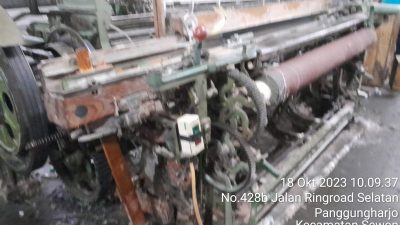 Diduga Lalai saat Memperbaiki, Mesin Tenun Milik PT. Samitex Terbakar