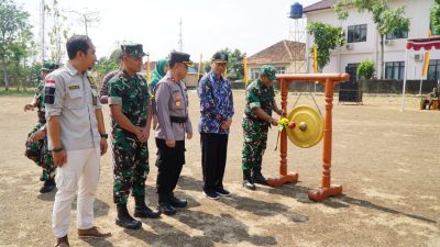 Penutupan TMMD Sengkuyung Ke-118 Tahap III Resmi Ditutup Dandim 0730/Gunungkidul