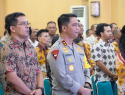 Polda DIY Gelar Doa Bersama Umat Kristiani Jelang Pesta Demokrasi Pemilu 2024