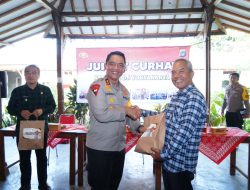 Jumat Curhat, Kapolda DIY Sambangi Warga Panggungharjo Sewon Bantul