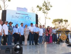 Grand Launching Jungwok Blue Ocean dan Reuni Akmil 88 B Dihadiri Danrem 072/Pamungkas