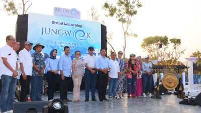 Grand Launching Jungwok Blue Ocean dan Reuni Akmil 88 B Dihadiri Danrem 072/Pamungkas
