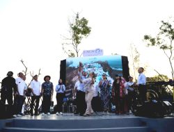Wisata Baru Jungwok Blue Ocean Diresmikan Bupati Gunungkidul