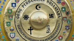 Tugu Gong Perdamaian Nusantara akan Berdiri di Kota Bima NTB