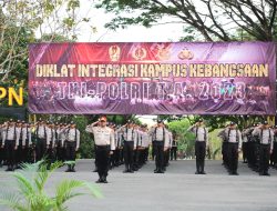 Brigjen Pol R. Slamet Santoso Buka Diklat Integritas Kampus Kebangsaan TNI POLRI 2023