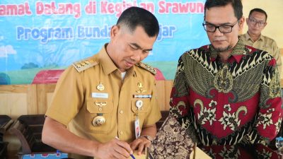 Pemerintah Kabupaten Gunungkidul Tanda Tangani Kerja Sama dengan PT. Sari Husada Generasi Mahardika