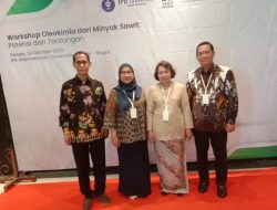 Dengan Judul “Oleokimia dari Minyak Sawit : Potensi dan Tantangan” SBRC IPB dan BPDPKS Gelar Workshop