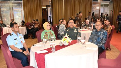 Danrem 072/Pamungkas Hadiri Rakorda Tim Pengendalian Inflasi Daerah DIY