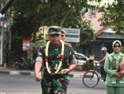 Kunjungi Kodim 0734/Kota Yogyakarta, Danrem 072/Pamungkas Tekankan Netralitas TNI