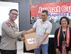 Jumat Curhat, Kapolda DIY Terima Saran dan Masukan dari Masyarakat