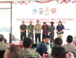 Perkuat Sinergitas, Kapolda DIY Hadiri Silaturahmi Bersama TNI, Polri, dan Linmas untuk Pemilu Damai 2024