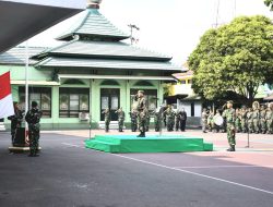 Peringati Hari Sumpah Pemuda, Korem 072/Pamungkas Gelar Upacara