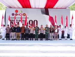 Bhakti Sosial Gelar 90 33 Tahun Mengabdi Untuk Negeri yang dilaksanakan di 17 Provinsi dari Sabang sampai Merauke