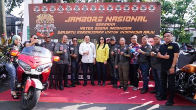 Hadiri Jambore Nasional II Motor Besar Indonesia, Ketua Umum IMI Bamsoet Harap Para Bikers Sukseskan Pesta Demokrasi 2024