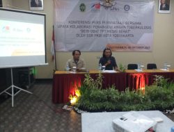 Konferensi Pers Penanggulangan TBC di Kota Yogyakarta