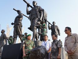 Pameran Patung Gerilya Jenderal Soedirman Resmi Dibuka Danrem 072/Pamungkas