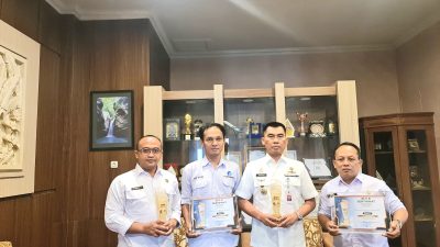 Kominfo Gunungkidul Sabet Dua Penghargaan Anugerah Media