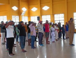 Kontingen Kabupaten Mappi Siap Ikuti Ajang Porprov Papua Selatan I (Pertama) 2023