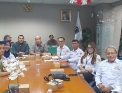 Pengurus Gerakan Pendidikan Indonesia Baru (GPIB) Audiensi Ke Kesbangpol Provinsi DKI Jakarta