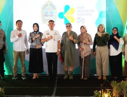 Bupati Sunaryanta Hadiri Peringatan HKN Ke-59 di Taman Budaya Gunungkidul