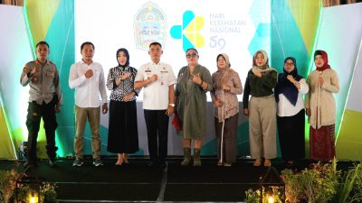 Bupati Sunaryanta Hadiri Peringatan HKN Ke-59 di Taman Budaya Gunungkidul