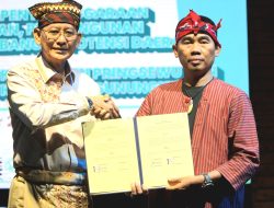 Bupati Gunungkidul Tandatangani MoU dengan Bupati Pringsewu Lampung