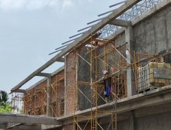 Pemkab Pantau Pembangunan Gedung Baru RSUD Saptosari