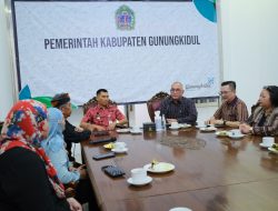 Bupati Gunungkidul Terima Kunjungan UNESCO Global Langkawi Malaysia dan Tim Kemenlu