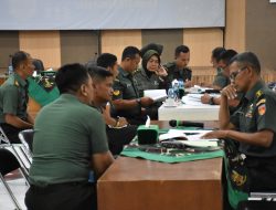 Korem 072/Pamungkas Terima Kunjungan Tim Verifikasi dari Kodam