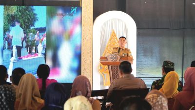 Bupati Sunaryanta Ikuti Public Hearing Hasil Kajian Sejarah Kabupaten Gunungkidul