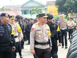Kapolda DIY Pimpin Apel Gelar Pasukan Kesiapan Pengamanan Pemilu 2024