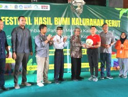 Kalurahan Serut Gelar Festival Hasil Bumi
