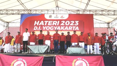 Peringatan HATERI Ke-38 Tahun 2023 Digelar di Gunungkidul