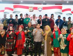 Mensukseskan Pemilu Damai, Polda Metro Jaya Gelar Silaturahmi Forkopimda Dengan Tokoh Masyarakat