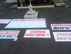 Dukuh Seneng Kalurahan Siraman Didemo, Warga Tuntut untuk Mundur