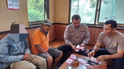 Pemuda Diamankan Warga Usai Kedapatan Beli Bensin Gunakan Uang Mainan