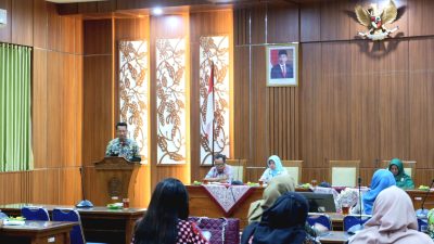 Sri Suhartanta Buka Rakor TKPPOM Semester 2 Tahun 2023