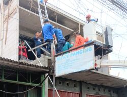 Pekerja Bangunan Asal Imogiri Bantul Tersengat Aliran Listrik
