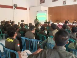 Jelang Pemilu, Polda DIY Gelar Kegiatan Peningkatan Kapasitas SDM Satlinmas