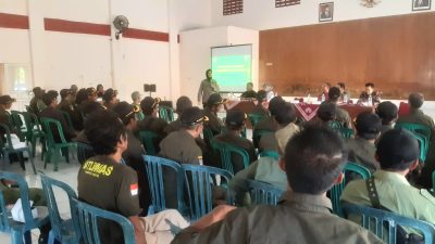 Jelang Pemilu, Polda DIY Gelar Kegiatan Peningkatan Kapasitas SDM Satlinmas
