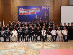 Diklat Hapkido Resmi Dibuka Bupati Gunungkidul