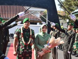 Tradisi Penerimaan dan Pelepasan Danrem 072/Pamungkas