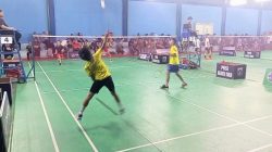 Turnamen Badminton Sirkuit Kota PBSI Jakarta Timur II Berlangsung Sukses