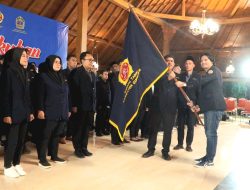 Bupati Sunaryanta Hadiri Pengukuhan Pengurus Karang Taruna Gunungkidul